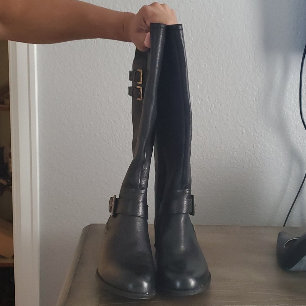 Wide calf boots like new - Picture 1 of 3